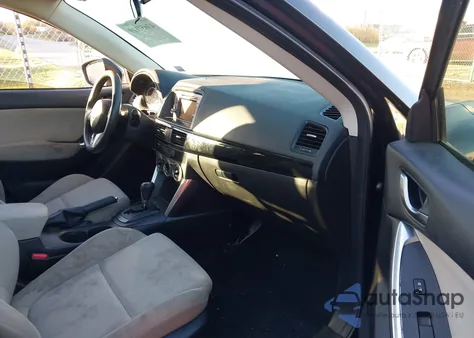 2013 Mazda Cx-5 Sport из США, поврежденный, VIN JM3KE2BEXD0166764